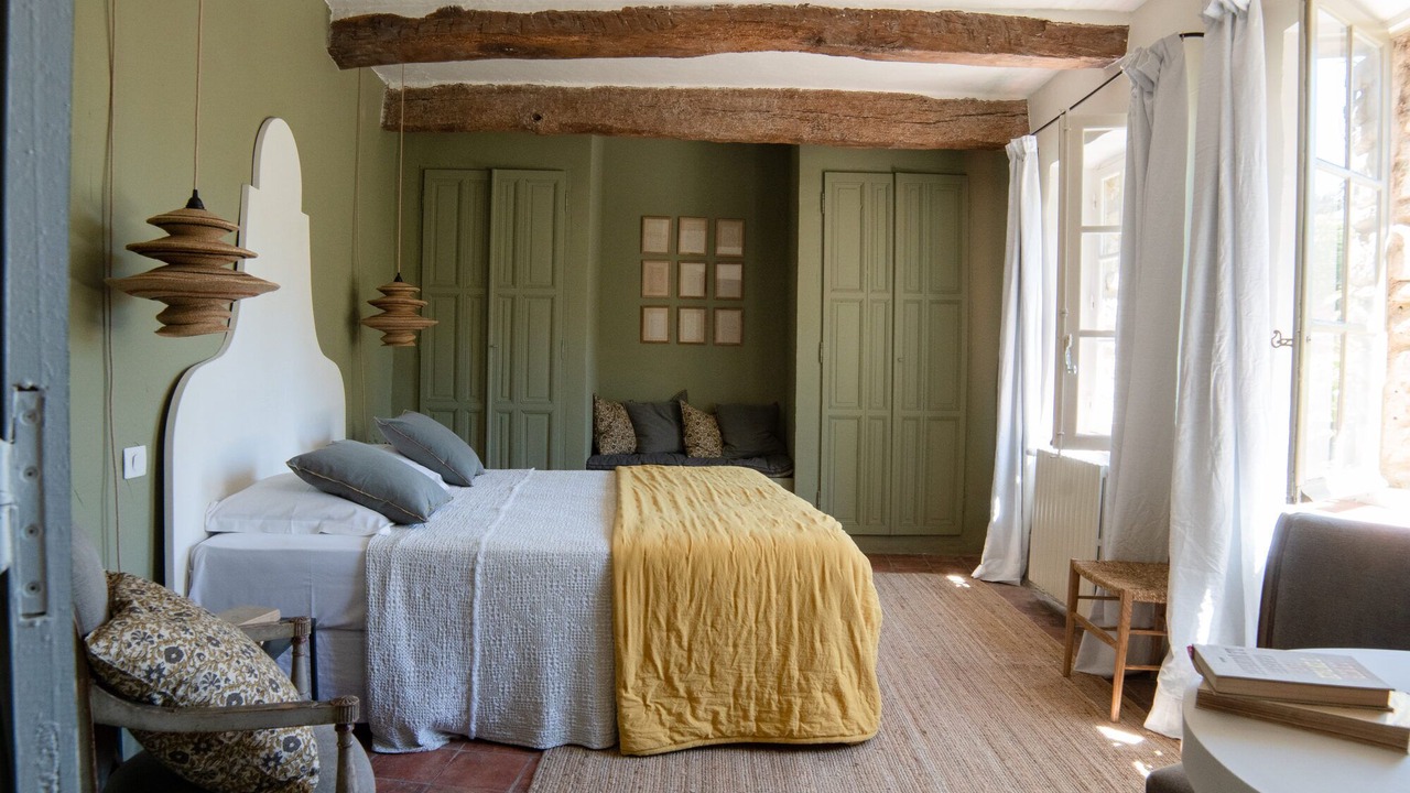 Photo of Bedroom in Saignon