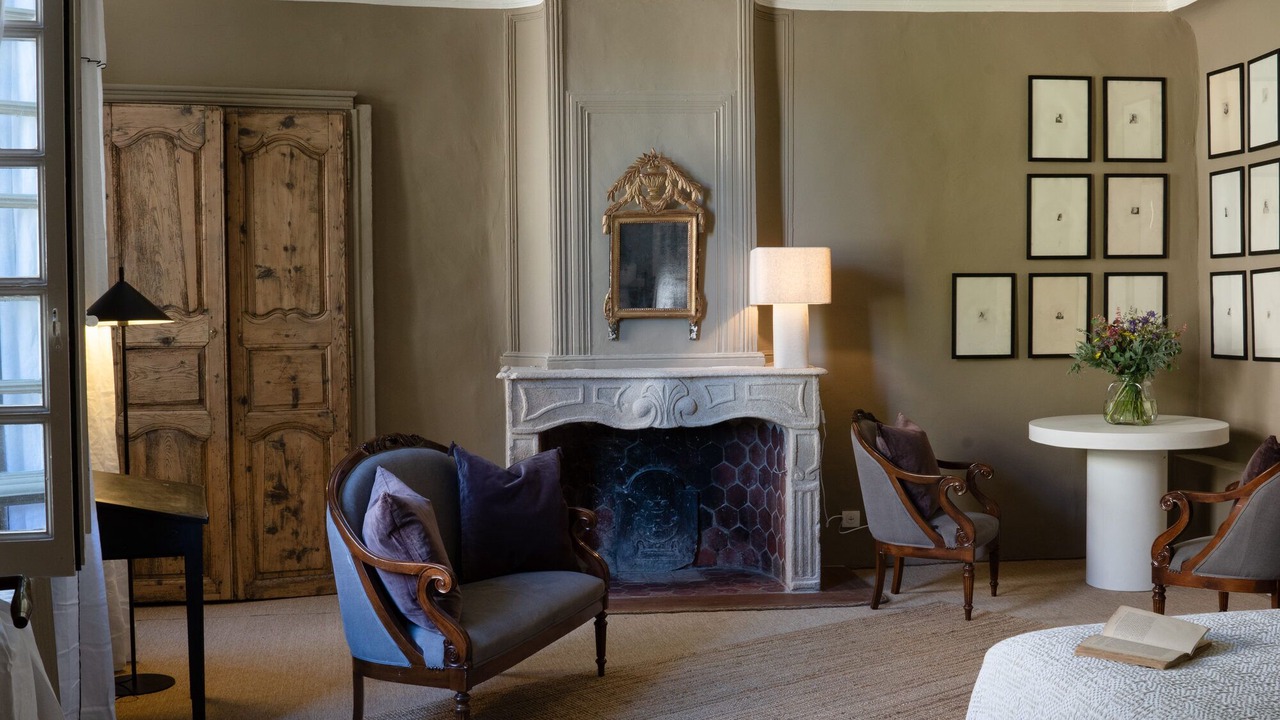 Photo of Bedroom in Saignon