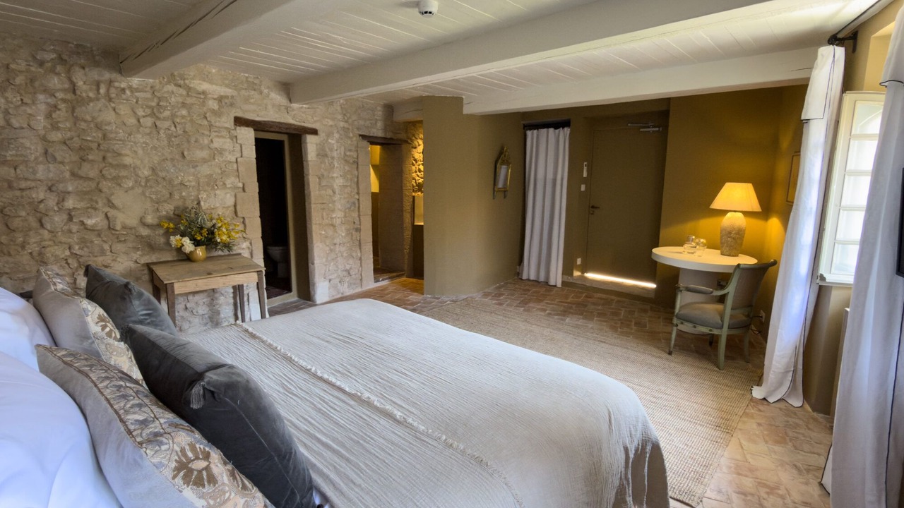 Photo of Bedroom in Saignon