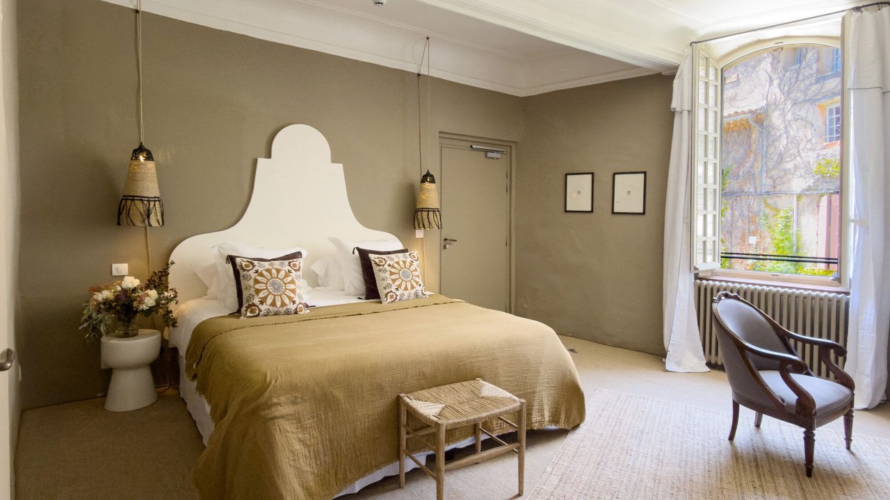 Photo of Bedroom in Saignon