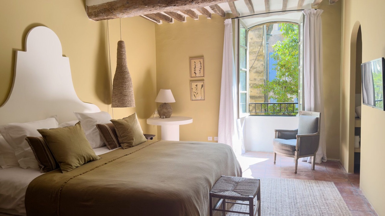 Photo of Bedroom in Saignon