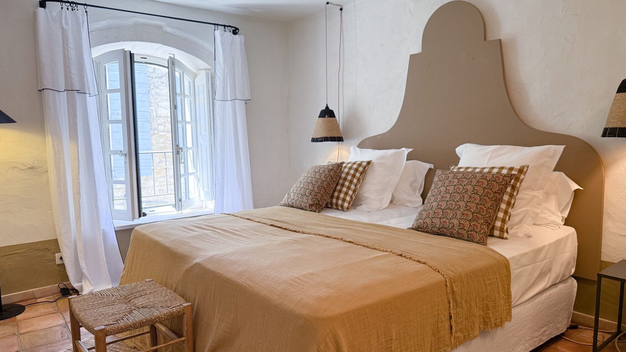 Photo of Bedroom in Saignon