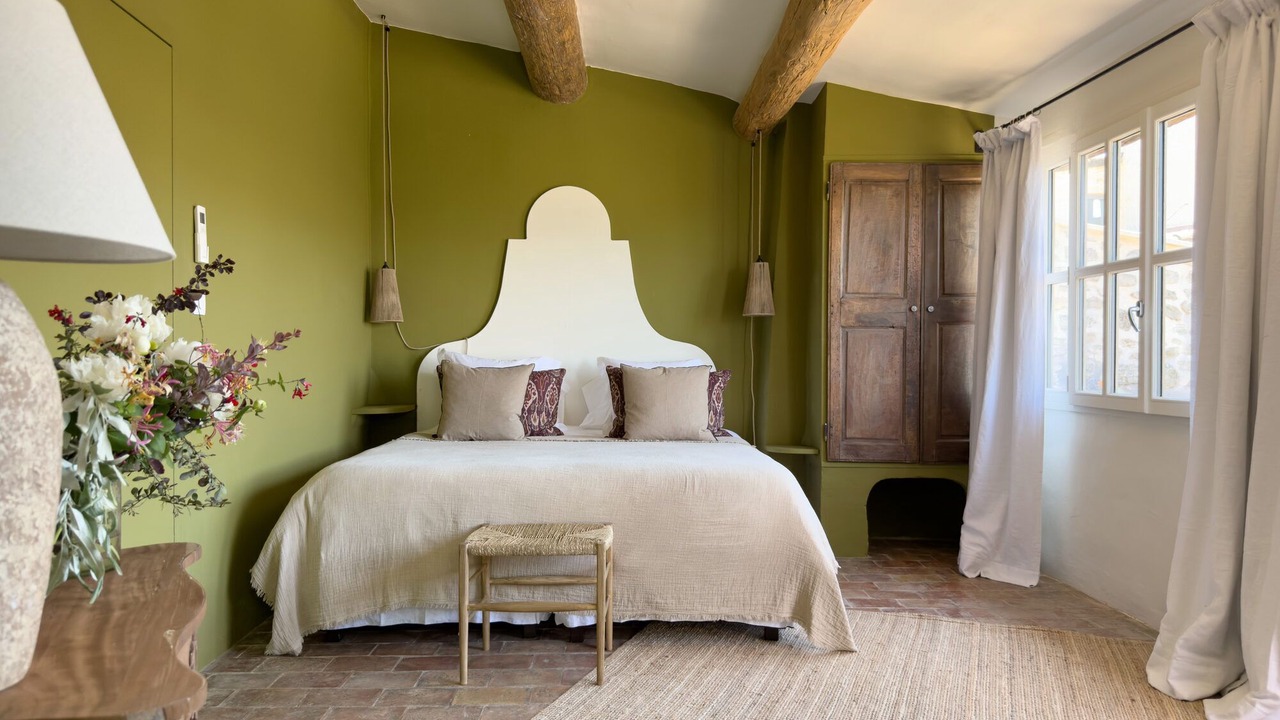 Photo of Bedroom in Saignon