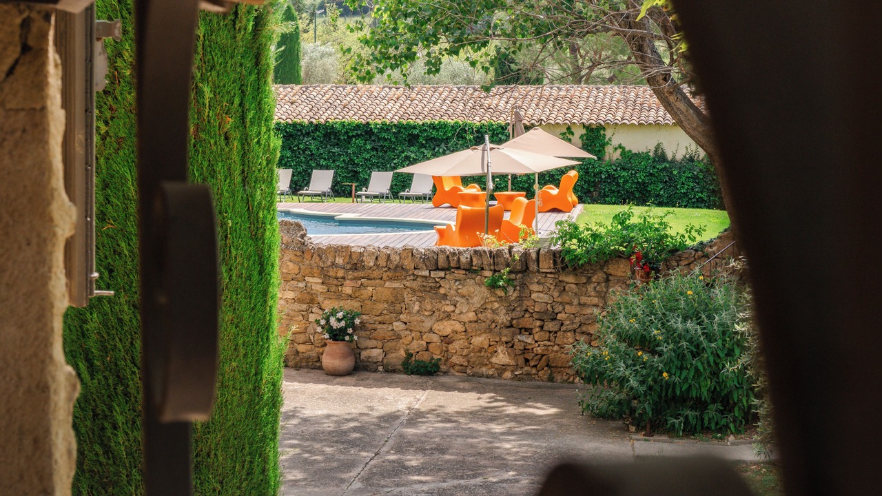 Photo of Patio Balcony in Lourmarin