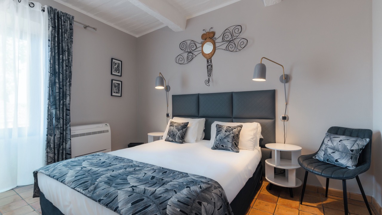 Photo of Bedroom in Lourmarin