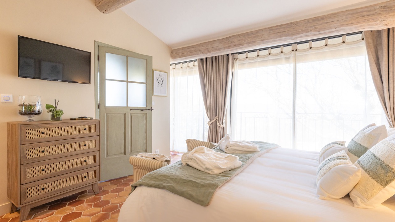 Photo of Bedroom in Bonnieux