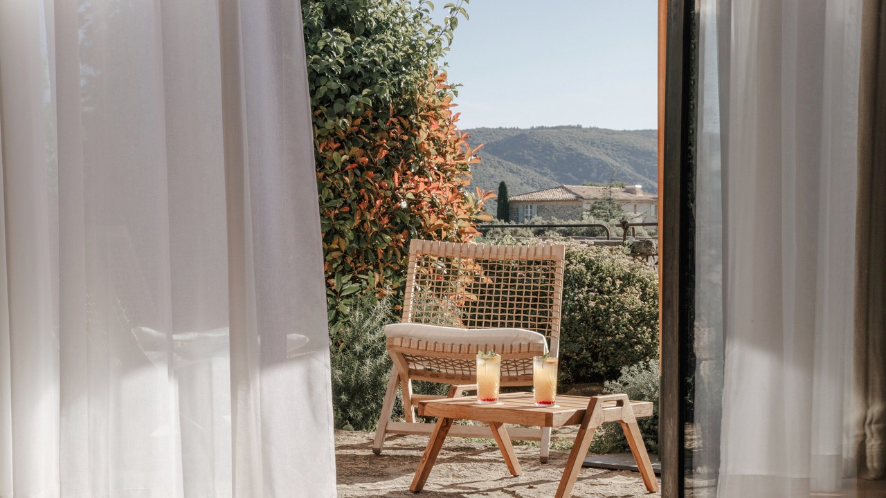 Photo of Bedroom in Bonnieux