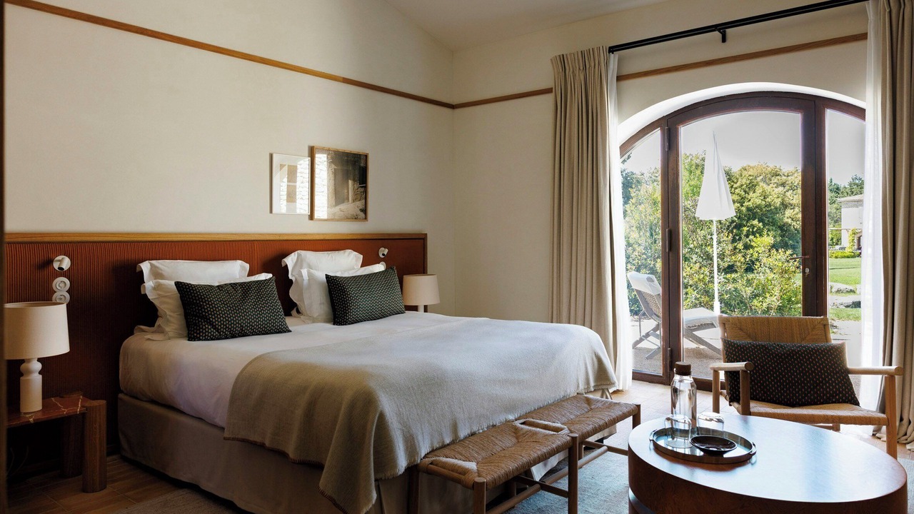 Photo of Bedroom in Bonnieux