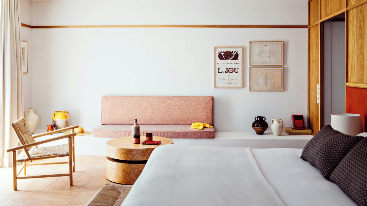 Photo of Bedroom in Bonnieux