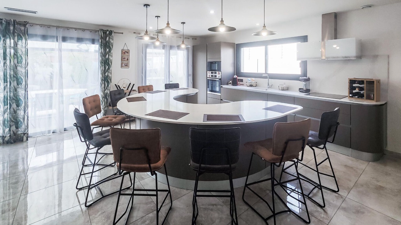 Photo of Kitchen in Caux
