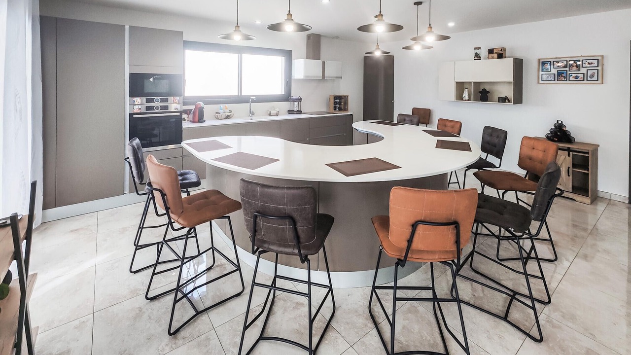 Photo of Kitchen in Caux