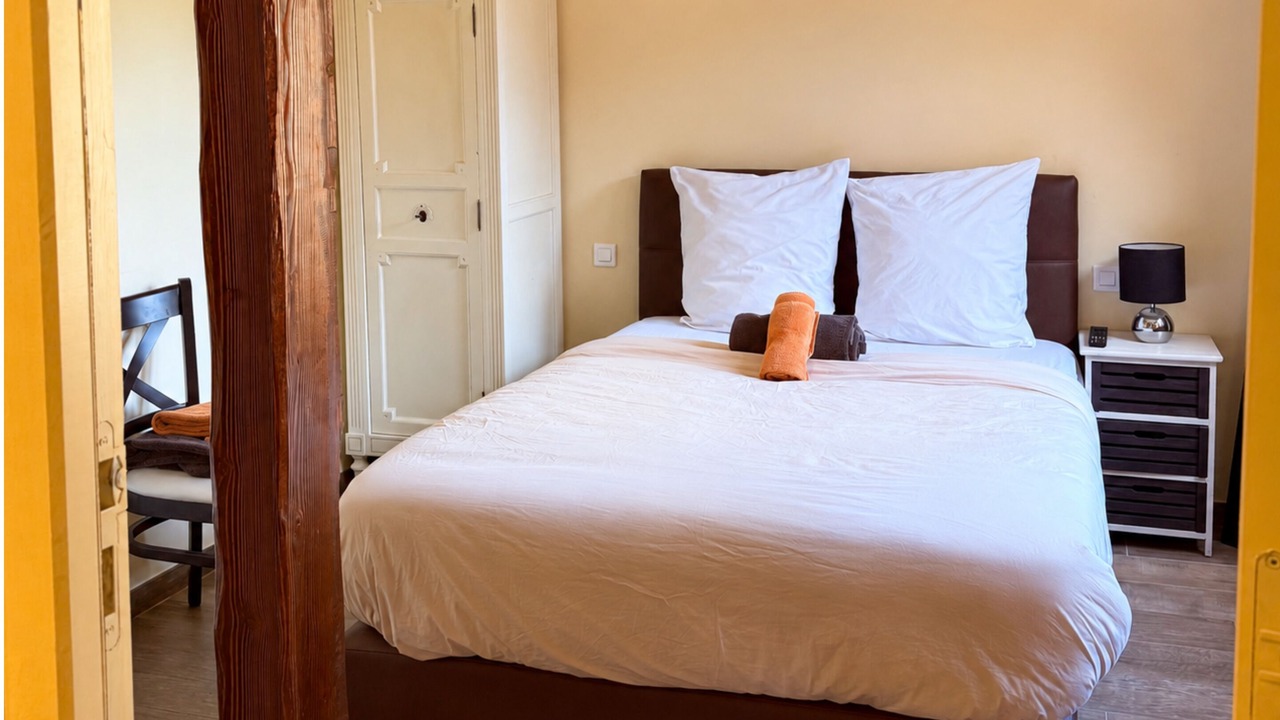 Photo of Bedroom in Greolieres les Neiges