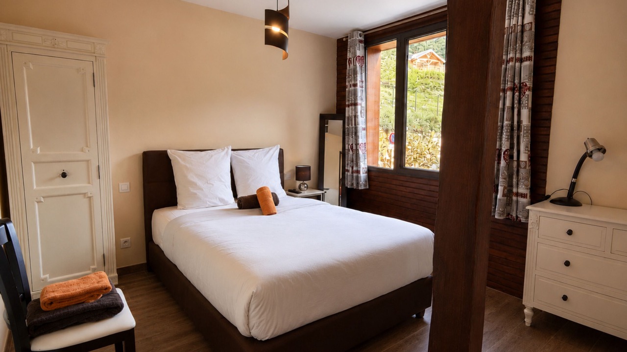 Photo of Bedroom in Greolieres les Neiges