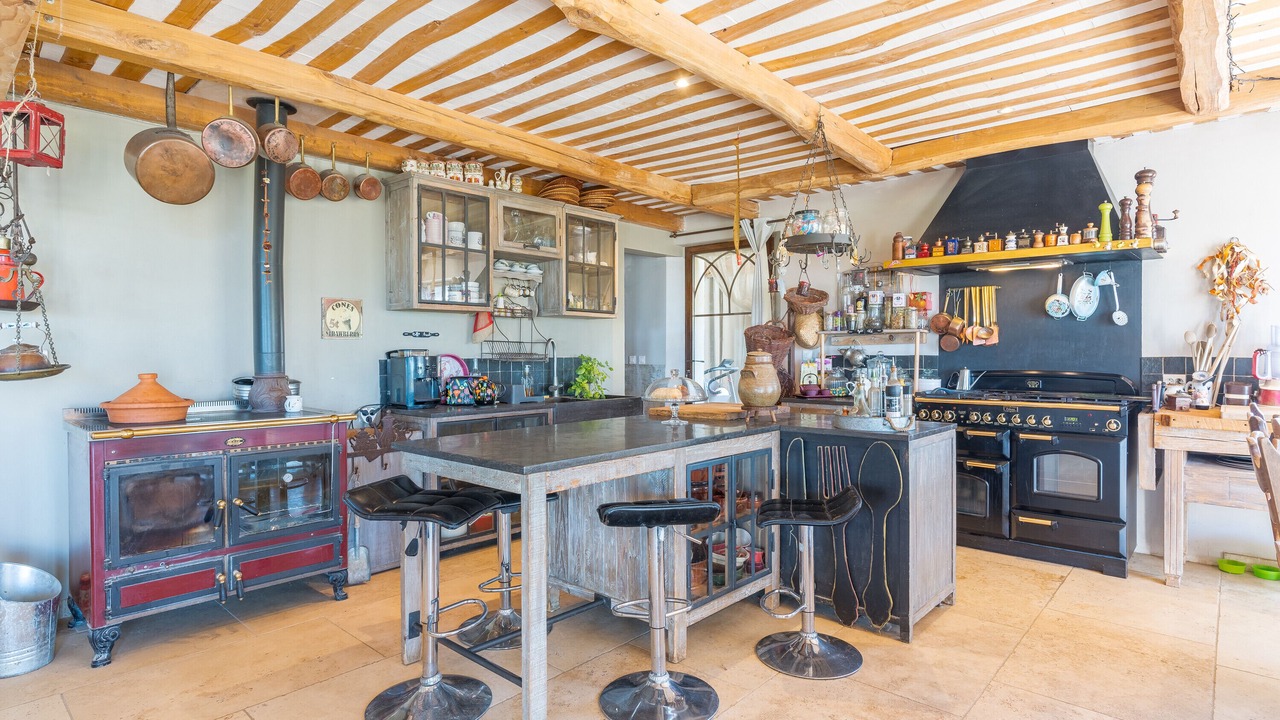 Photo of Kitchen in Cabrieres-dʼAigues
