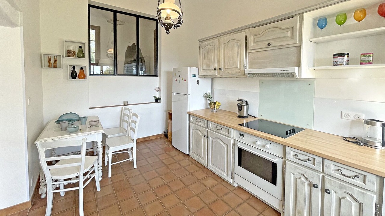 Photo of Kitchen in Sillans-la Cascade