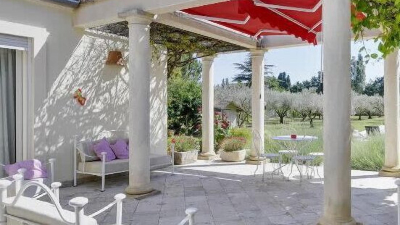 Photo of Patio Balcony in Tarascon