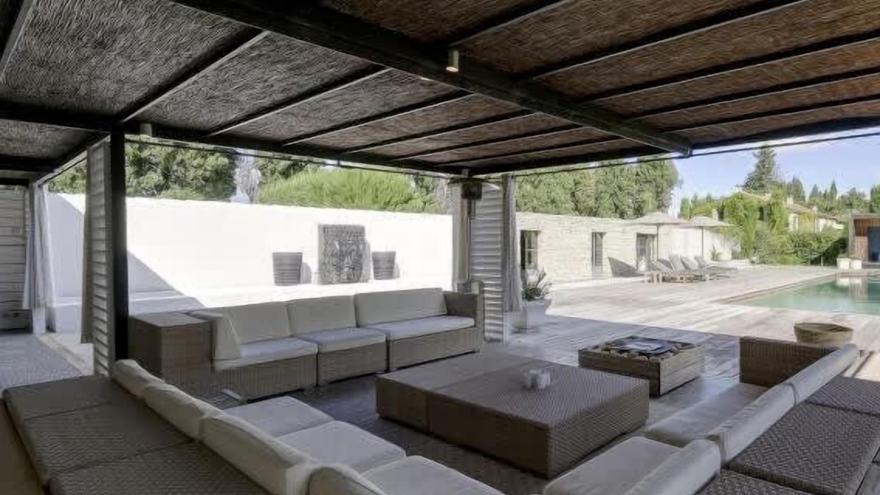 Photo of Patio Balcony in Maillane