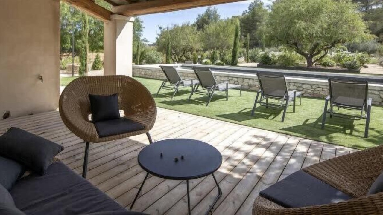 Photo of Patio Balcony in Maussane