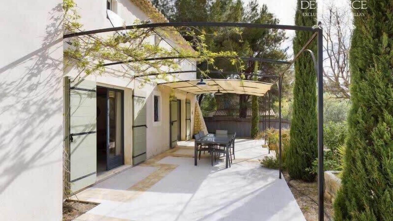 Photo of Patio Balcony in Maussane
