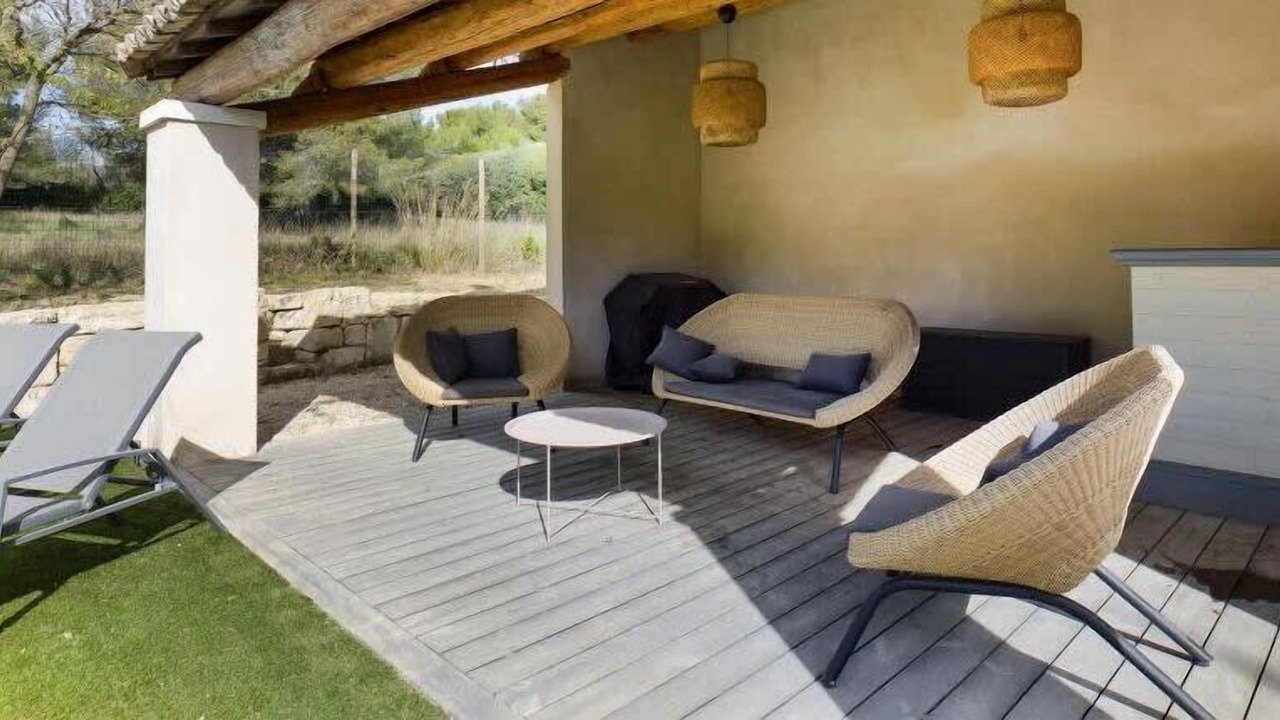 Photo of Patio Balcony in Maussane