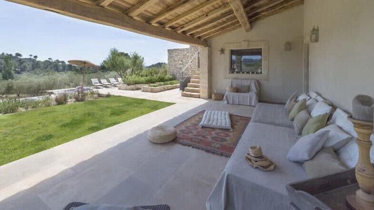 Photo of Patio Balcony in Maussane