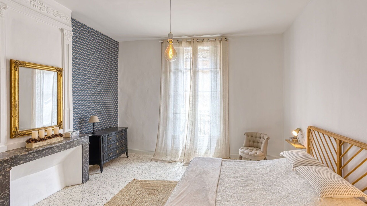 Photo of Bedroom in Montagnac