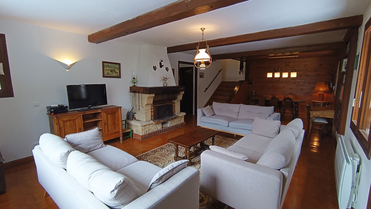 Photo of Livingroom in Valdeblore