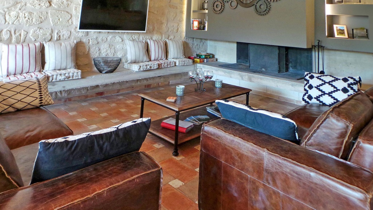 Photo of Livingroom in Maussane