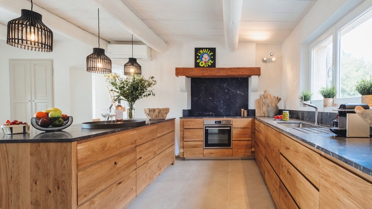 Photo of Kitchen in Maussane-les-Alpilles