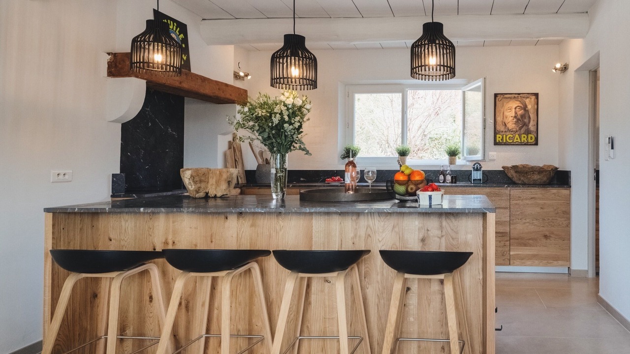 Photo of Kitchen in Maussane-les-Alpilles
