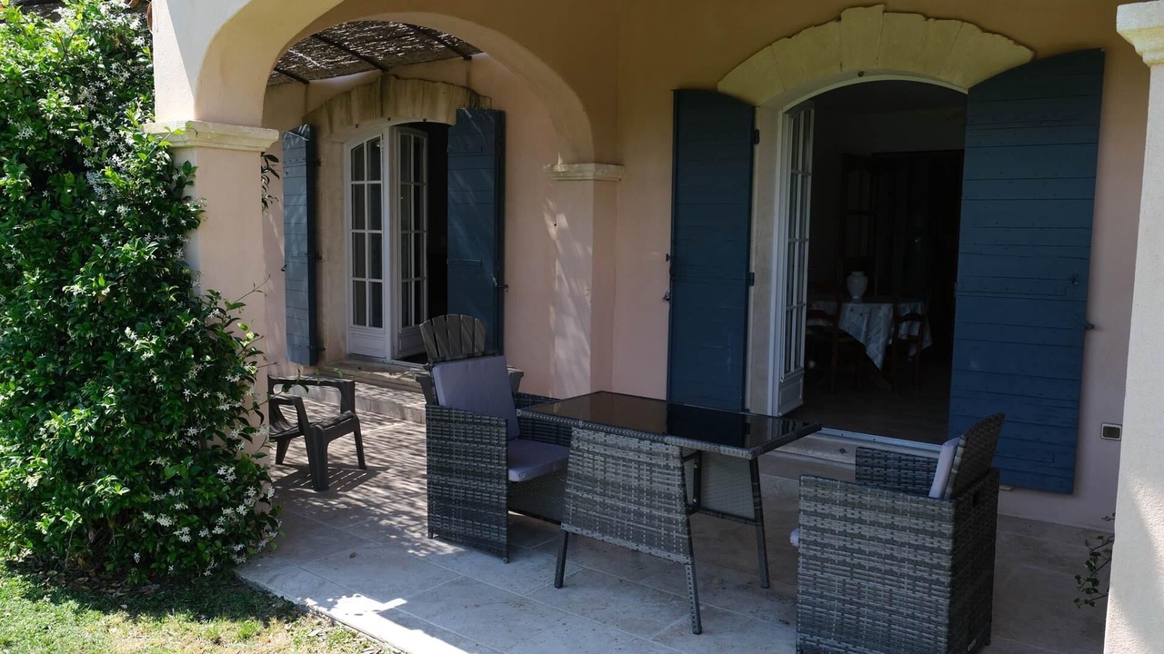 Photo of Patio Balcony in Cheval-Blanc