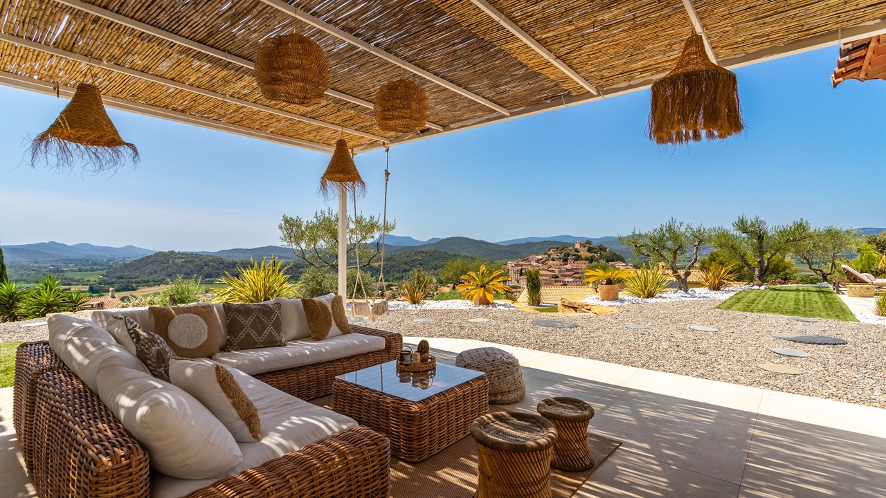 Photo of Patio Balcony in Pierrefeu-du-Var