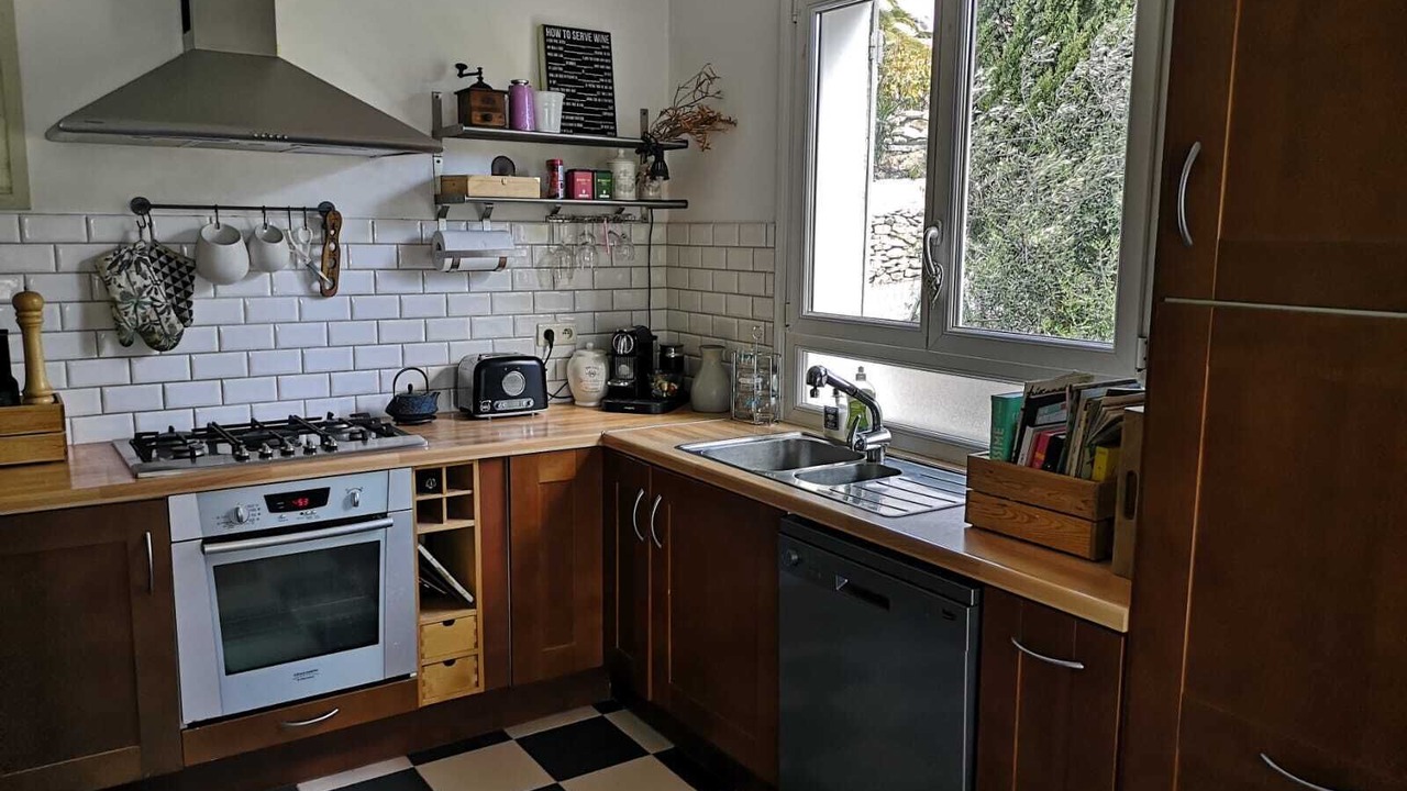 Photo of Kitchen in Ceyreste