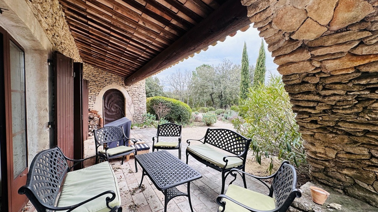 Photo of Patio Balcony in Bonnieux