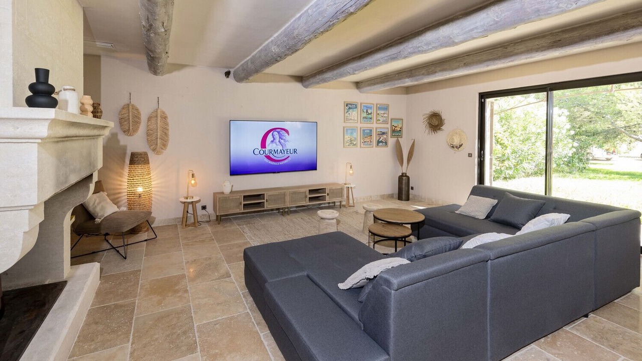Photo of Livingroom in Maillane