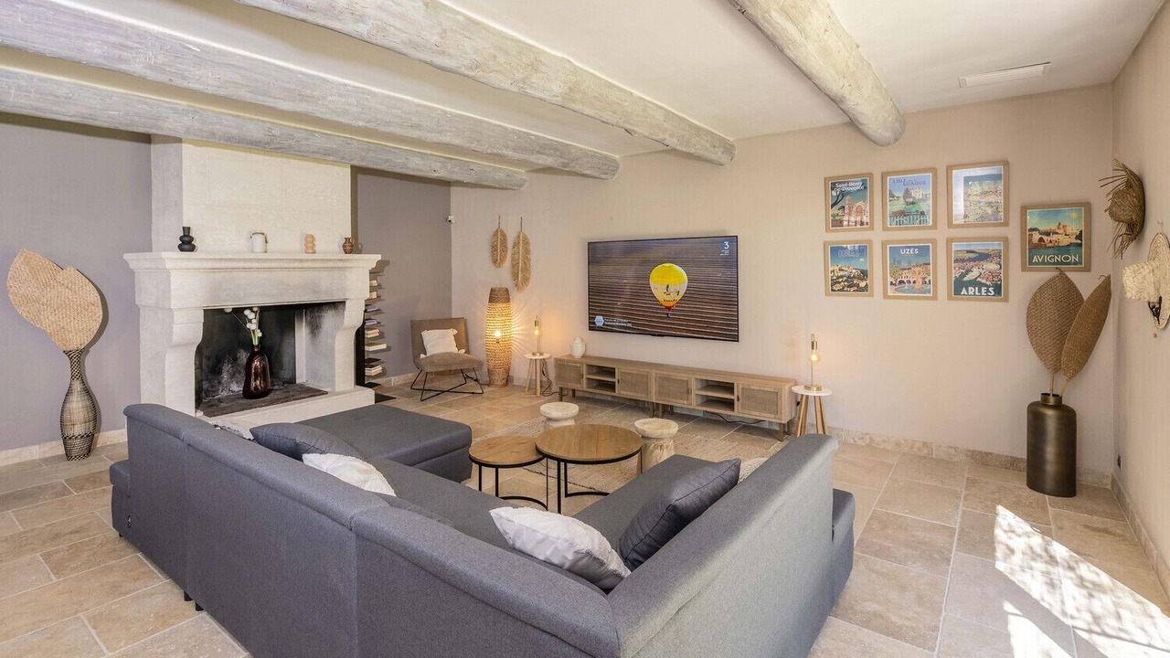 Photo of Livingroom in Maillane