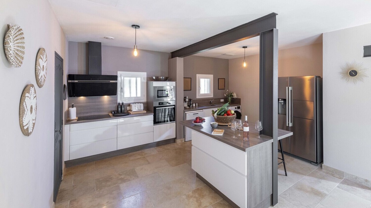 Photo of Kitchen in Maillane