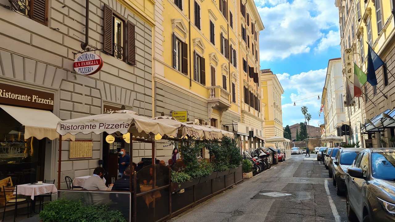 Photo of Outdoor in Rione XVIII Castro Pretorio