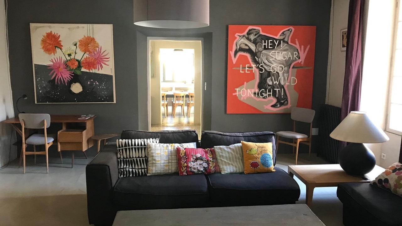 Photo of Livingroom in Montaren-et-Saint-Mediers