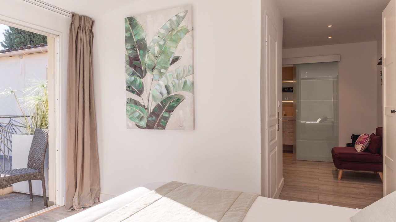 Photo of Bedroom in La Colle-sur-Loup