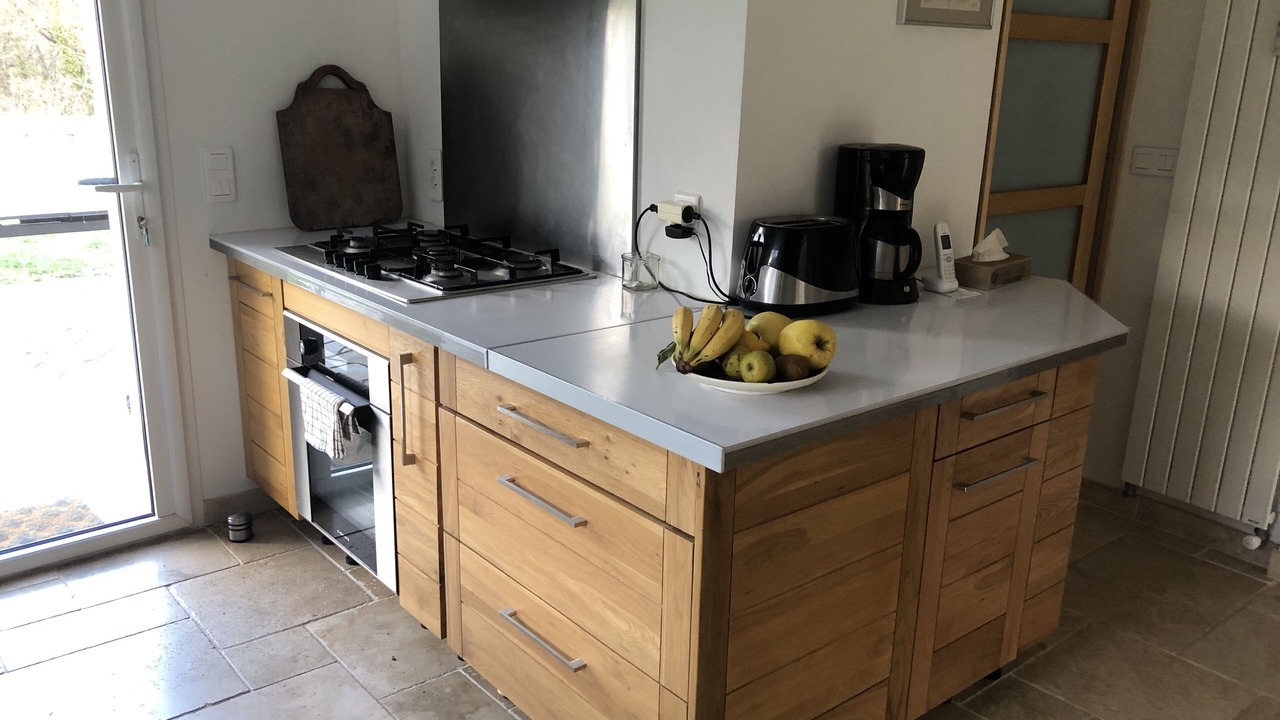 Photo of Kitchen in Route de la Lavande
