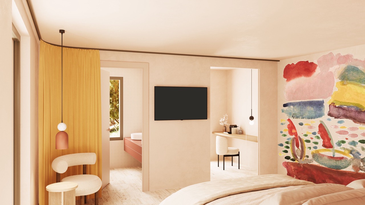 Photo of Bedroom in Collioure