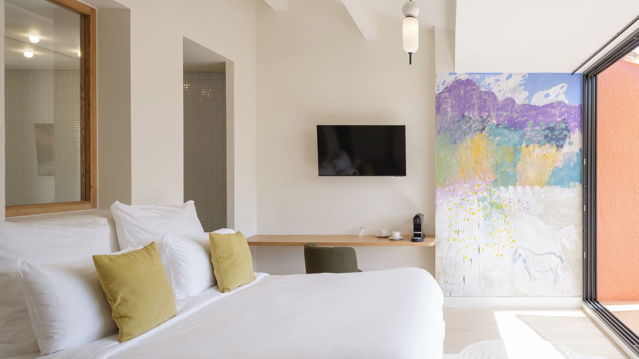 Photo of Bedroom in Collioure