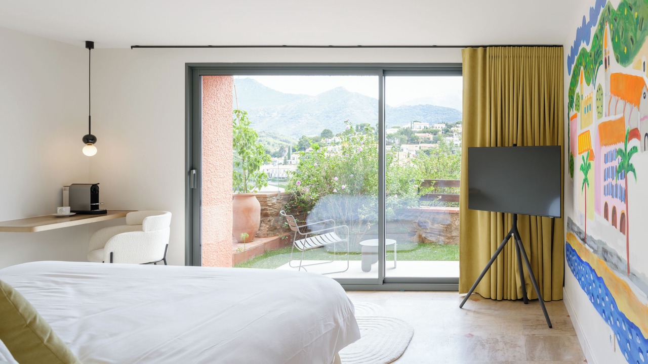 Photo of Bedroom in Collioure