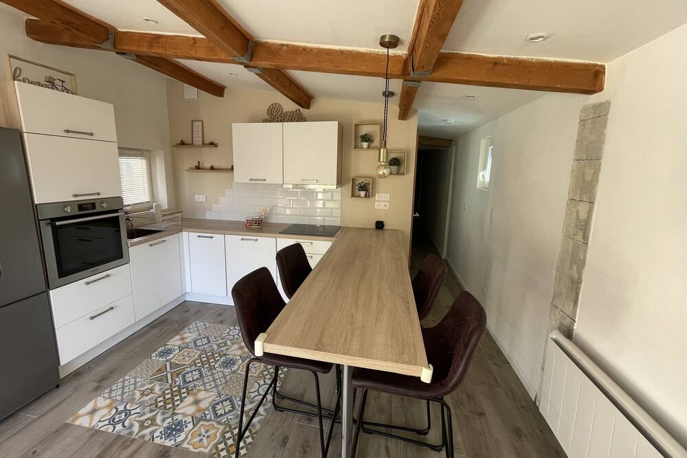 Photo of Kitchen in Le Puyricard