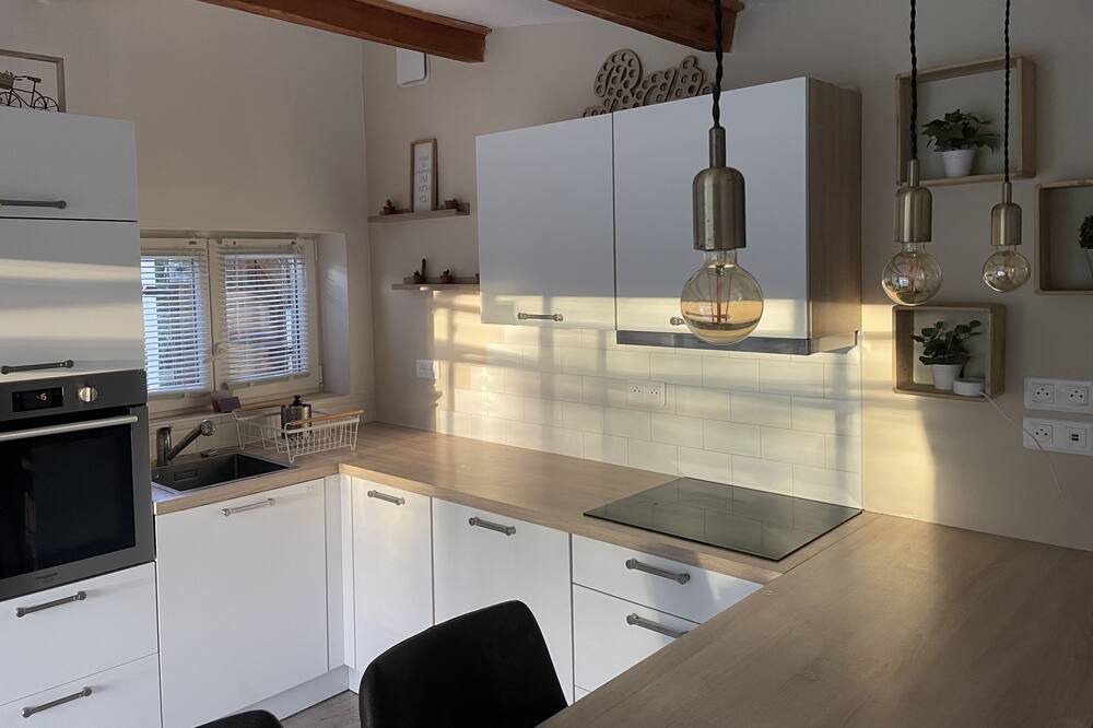 Photo of Kitchen in Le Puyricard