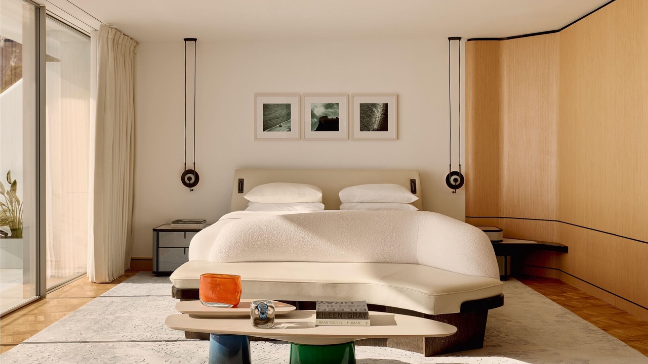 Photo of Bedroom in Roquebrune-Cap-Martin