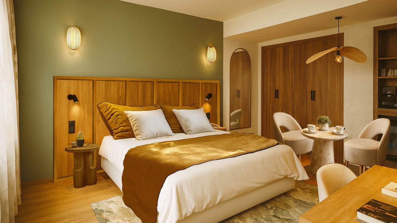 Photo of Bedroom in Avignon City Centre