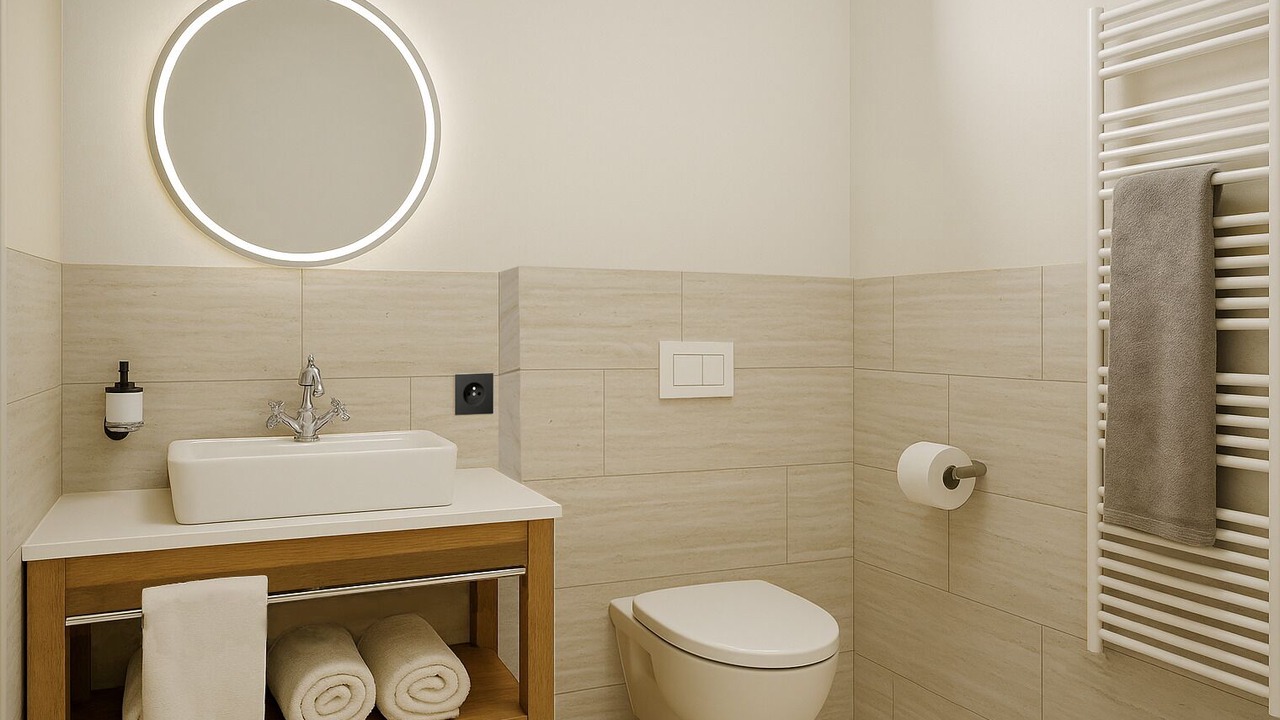Photo of Bathroom in Avignon City Centre