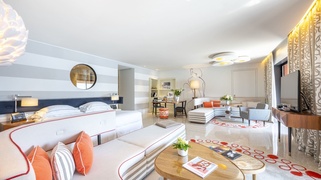 Photo of Bedroom in Roquebrune-Cap-Martin